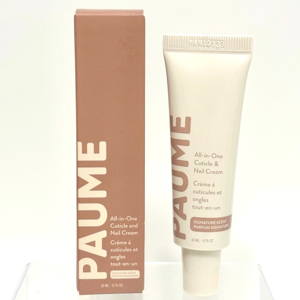 NIB! Paume All-in-One Cuticle & Nail Cream